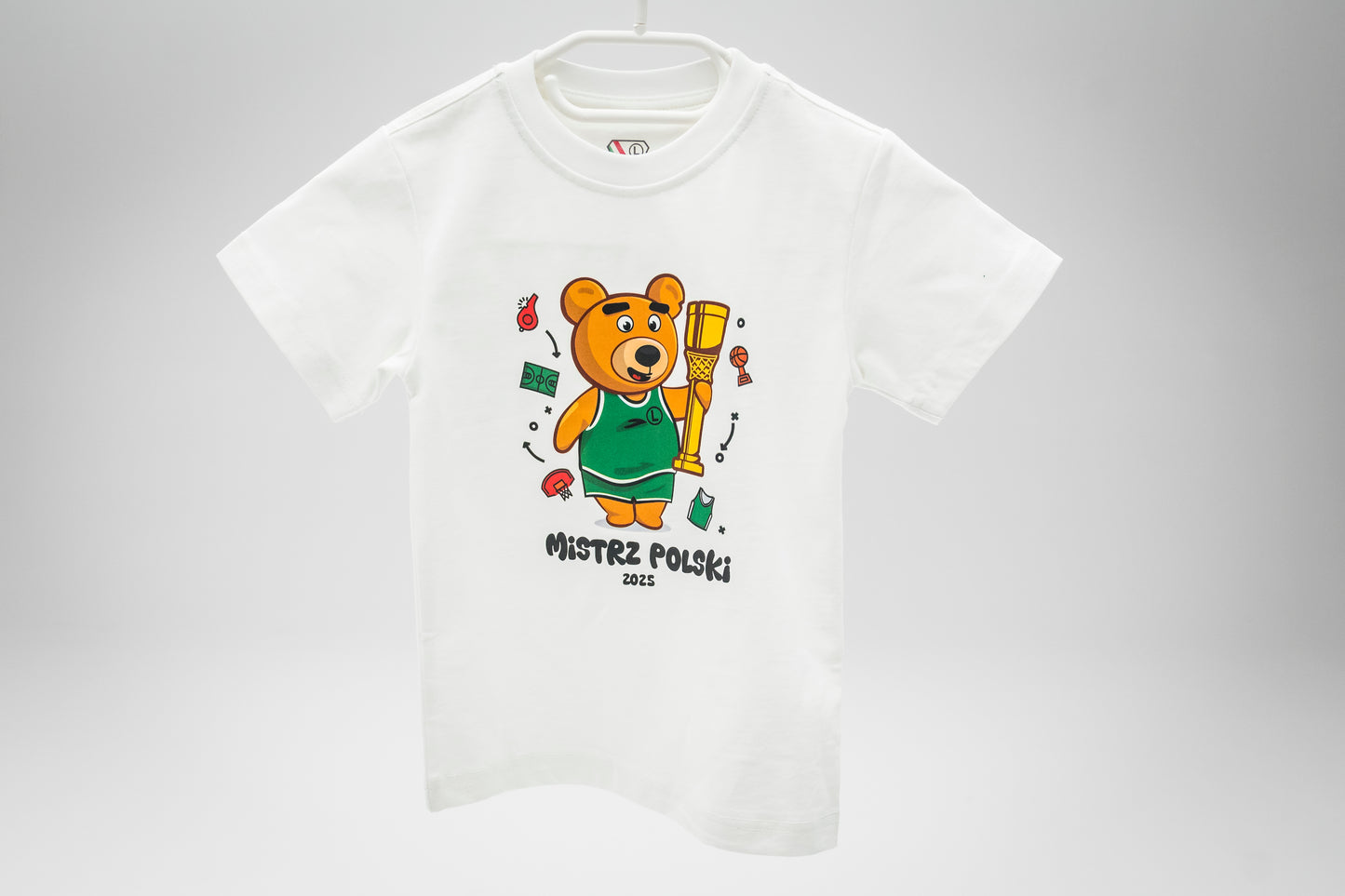 Tshirt dziecięcy Mistrz Polski