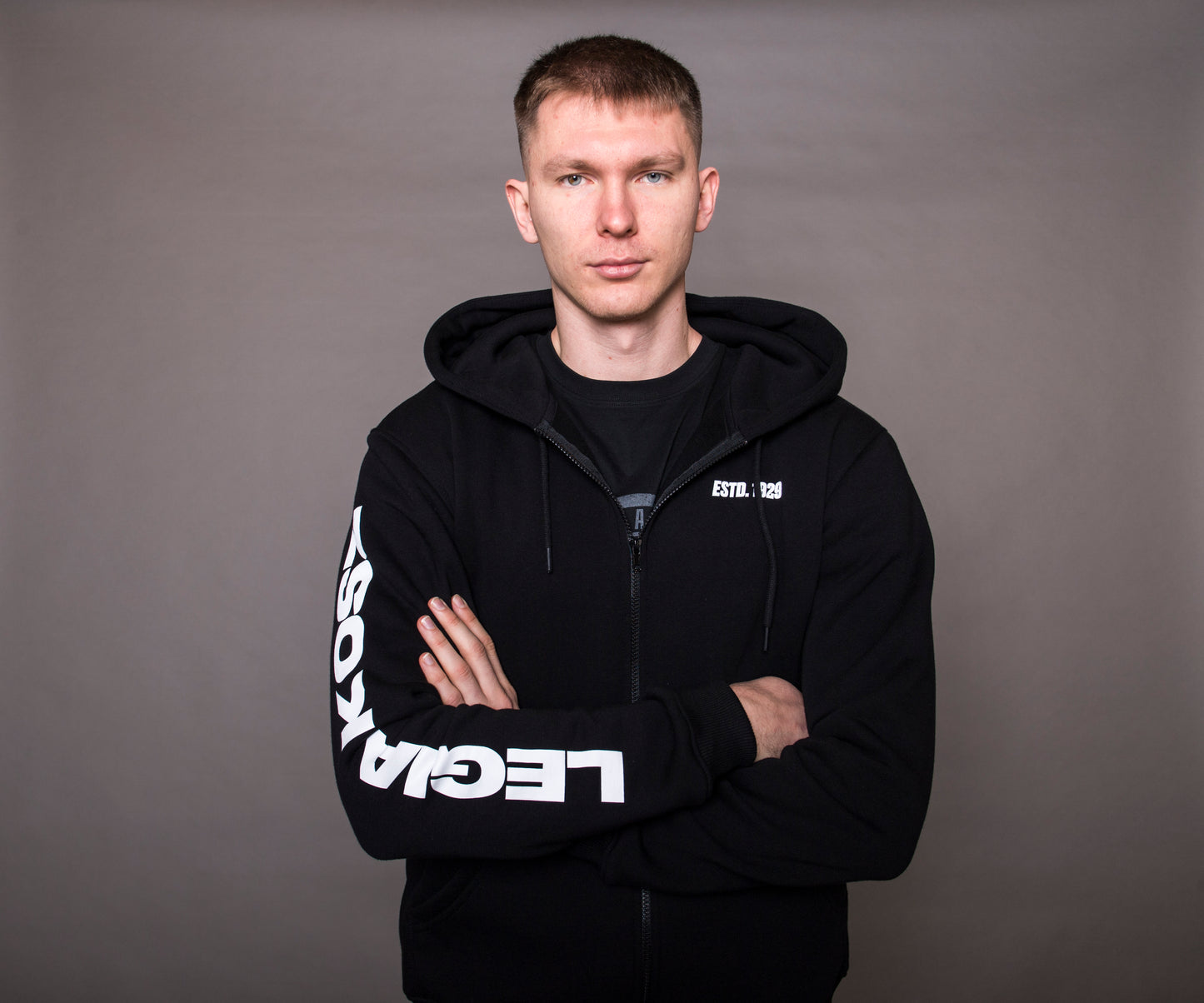 Bluza z napisem LEGIA KOSZ na rękawie