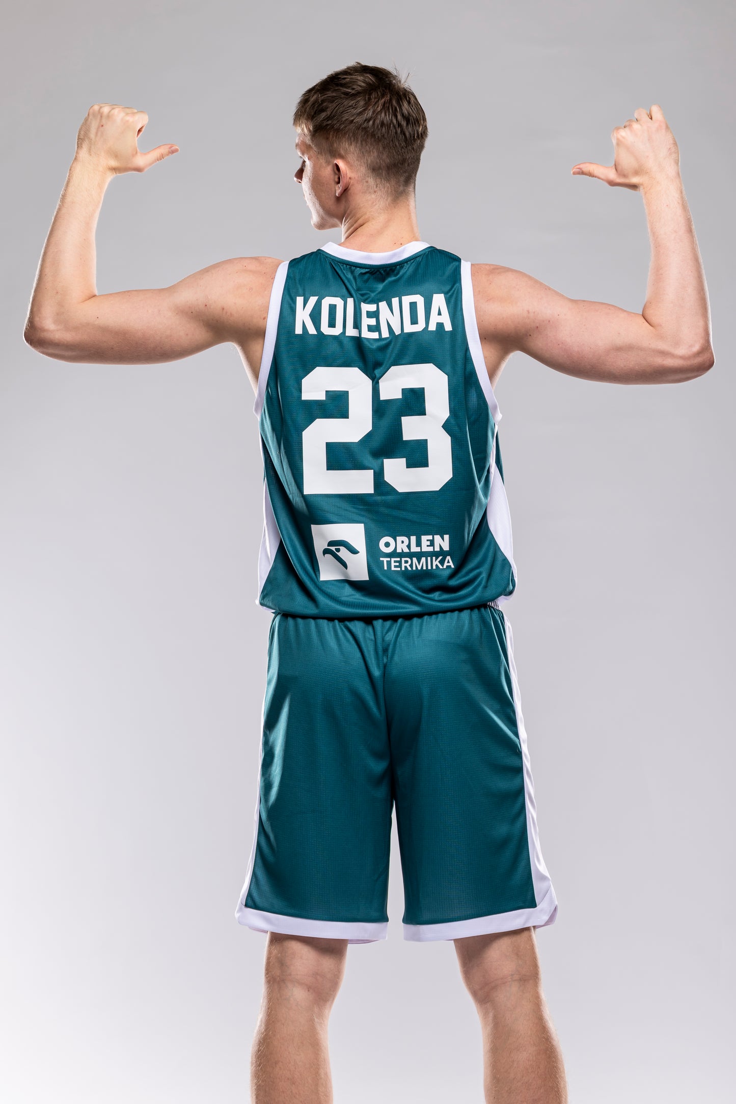 Koszulka wyjazdowa - BCL - Michał Kolenda #23