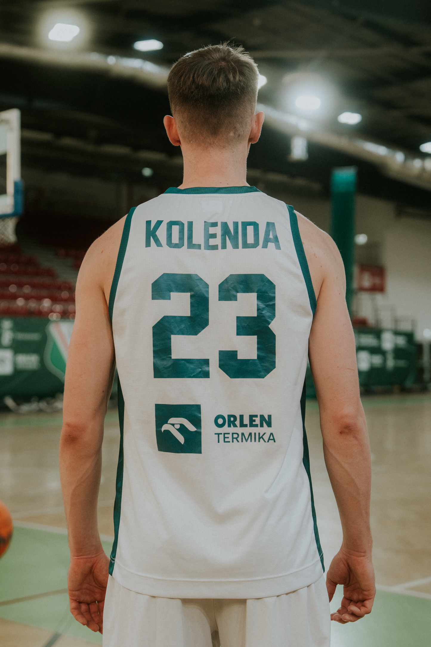 Koszulka domowa - BCL - Michał Kolenda #23
