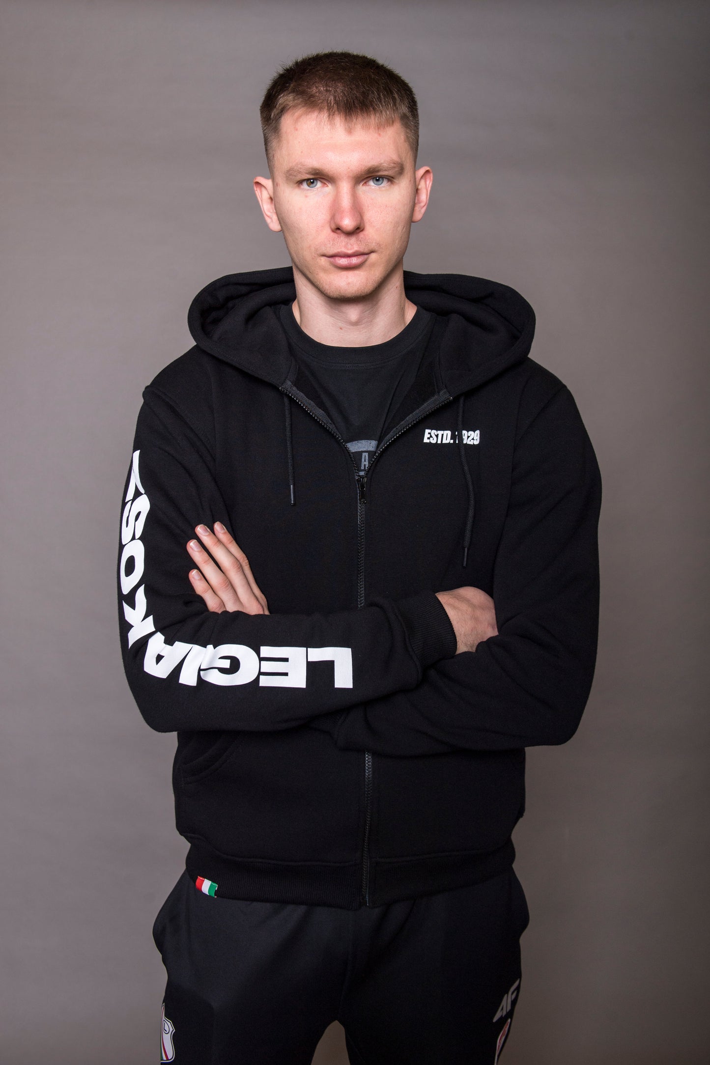 Bluza z napisem LEGIA KOSZ na rękawie
