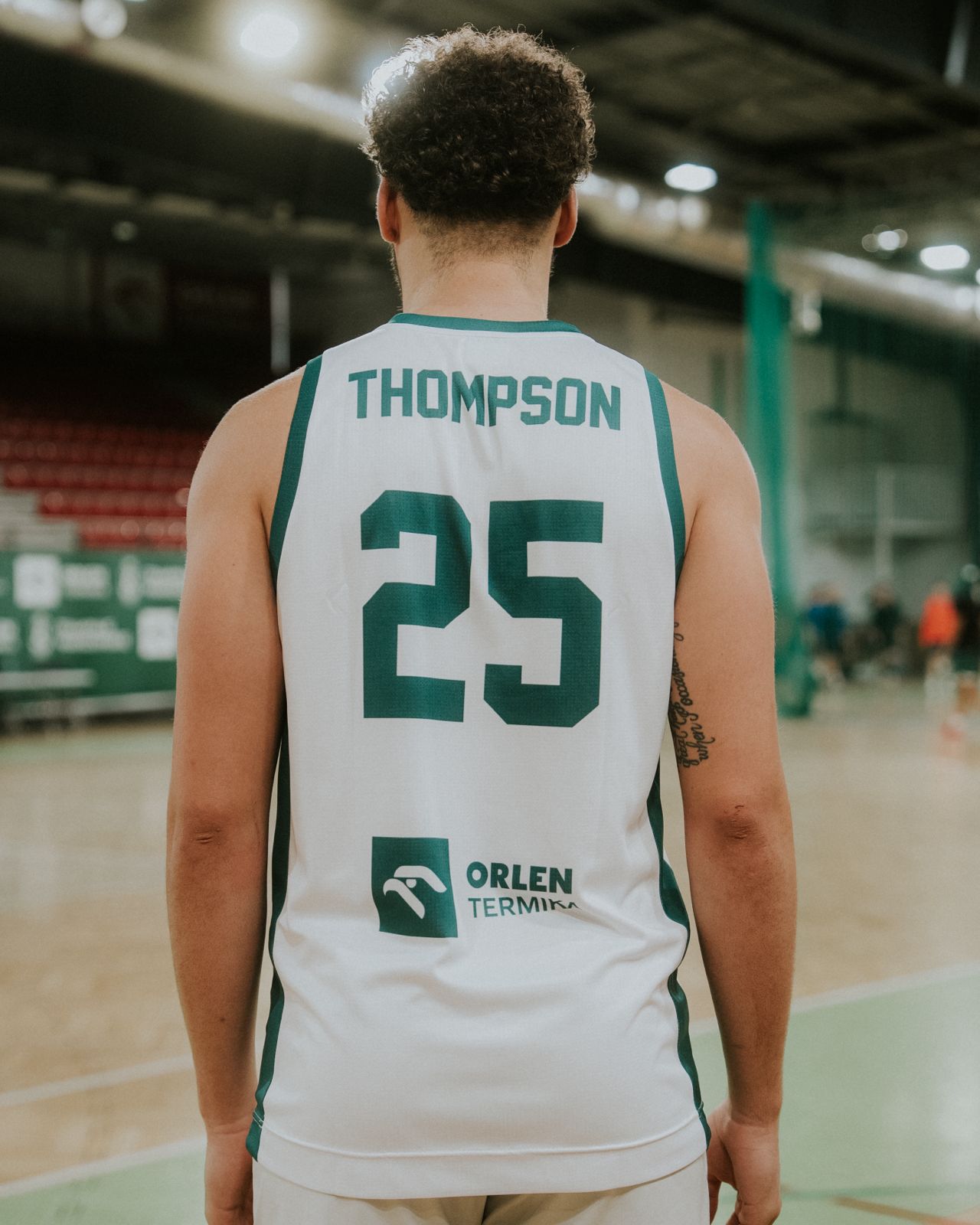 Koszulka domowa - BCL - Race Thompson #25