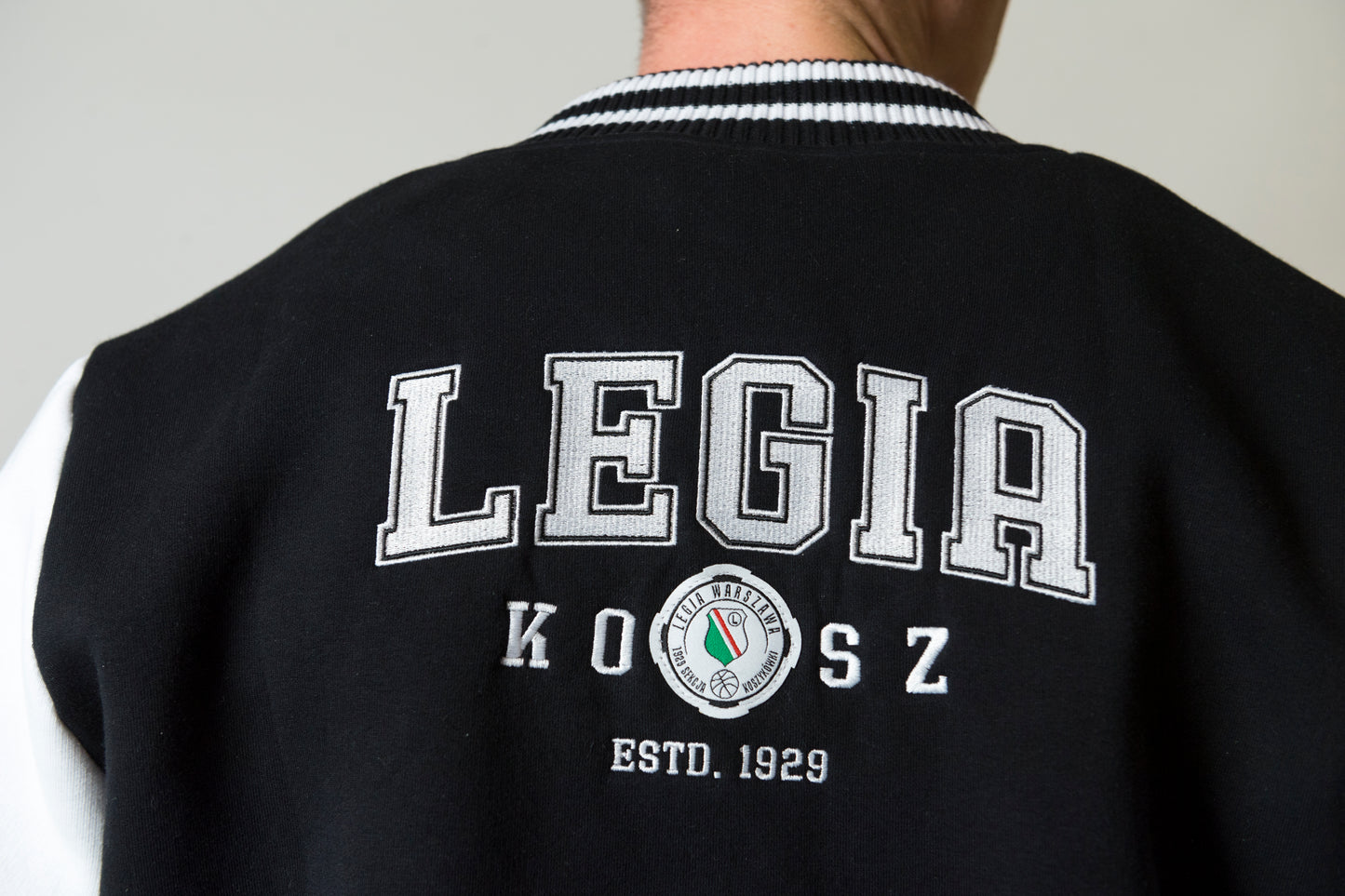 Kurtka baseballowa Legia Kosz