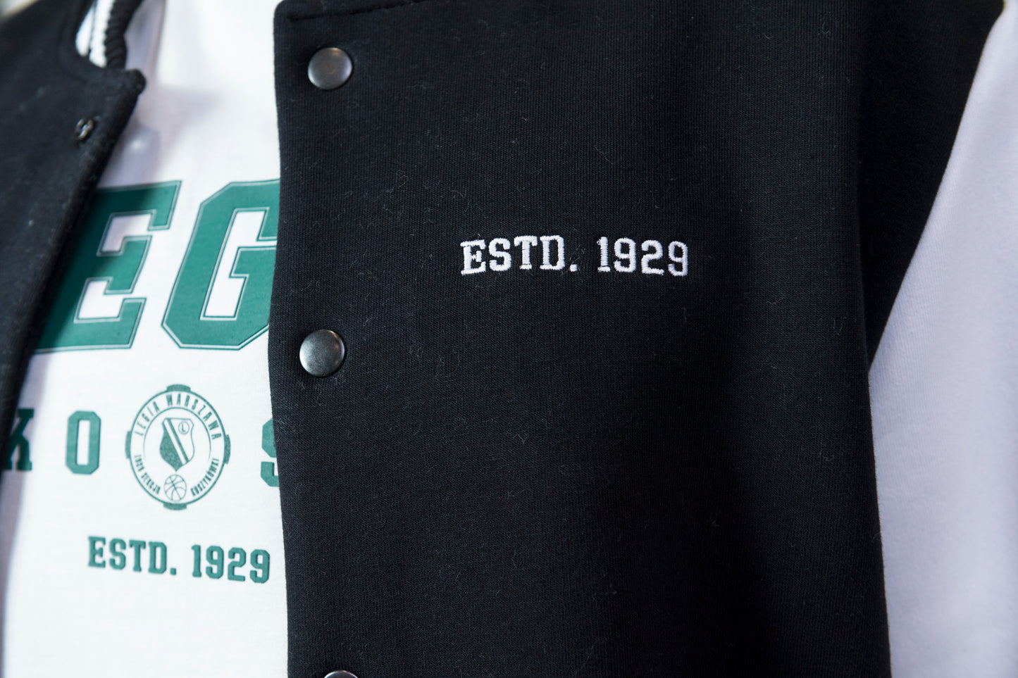 Kurtka baseballowa Legia Kosz