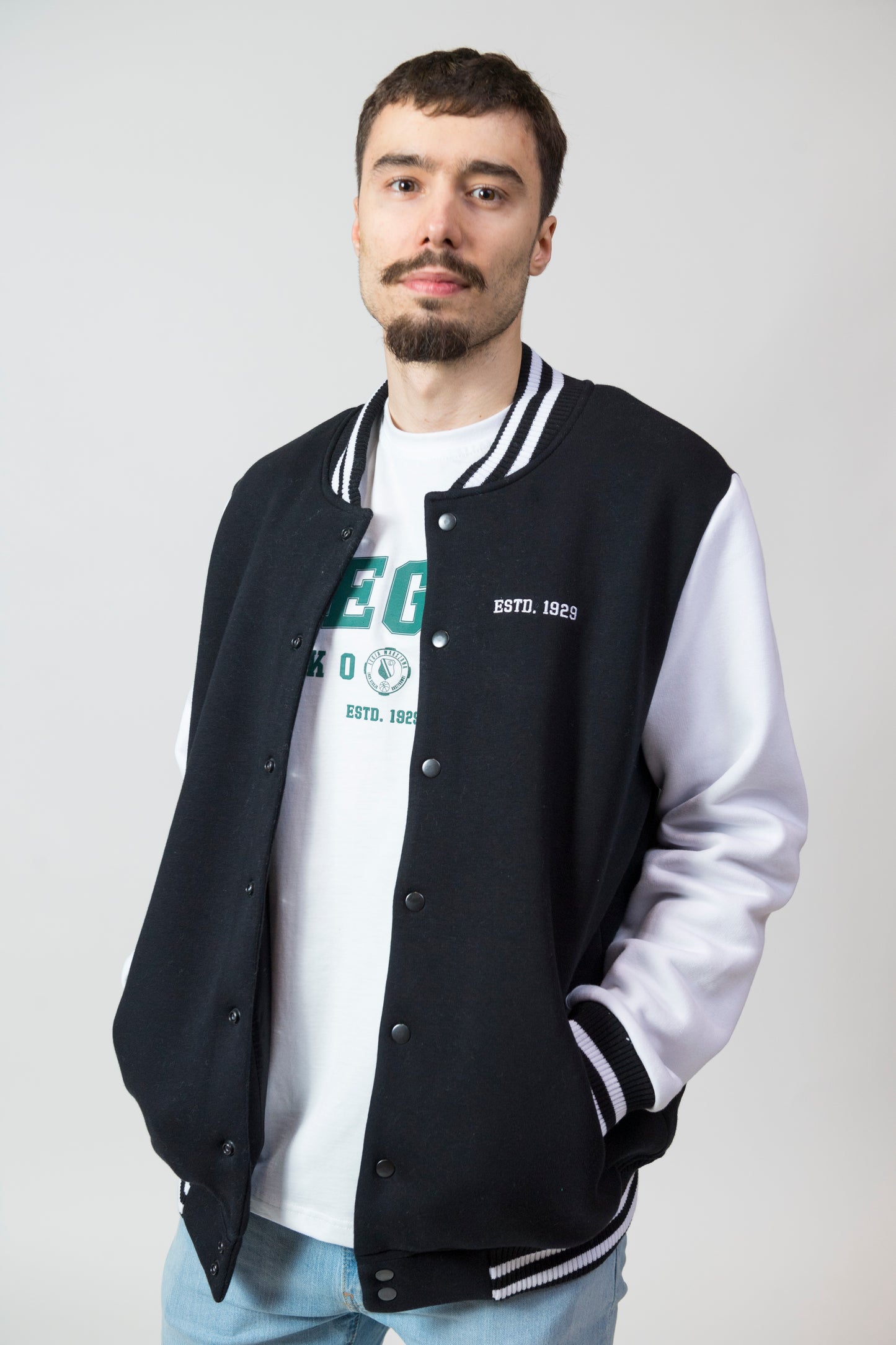 Kurtka baseballowa Legia Kosz