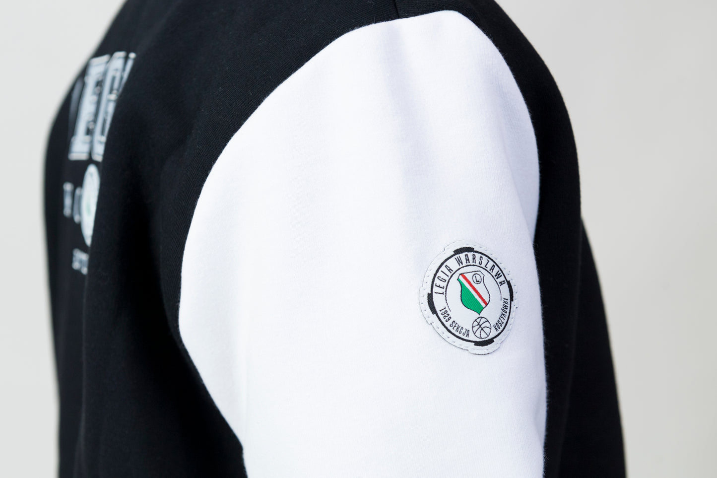 Kurtka baseballowa Legia Kosz