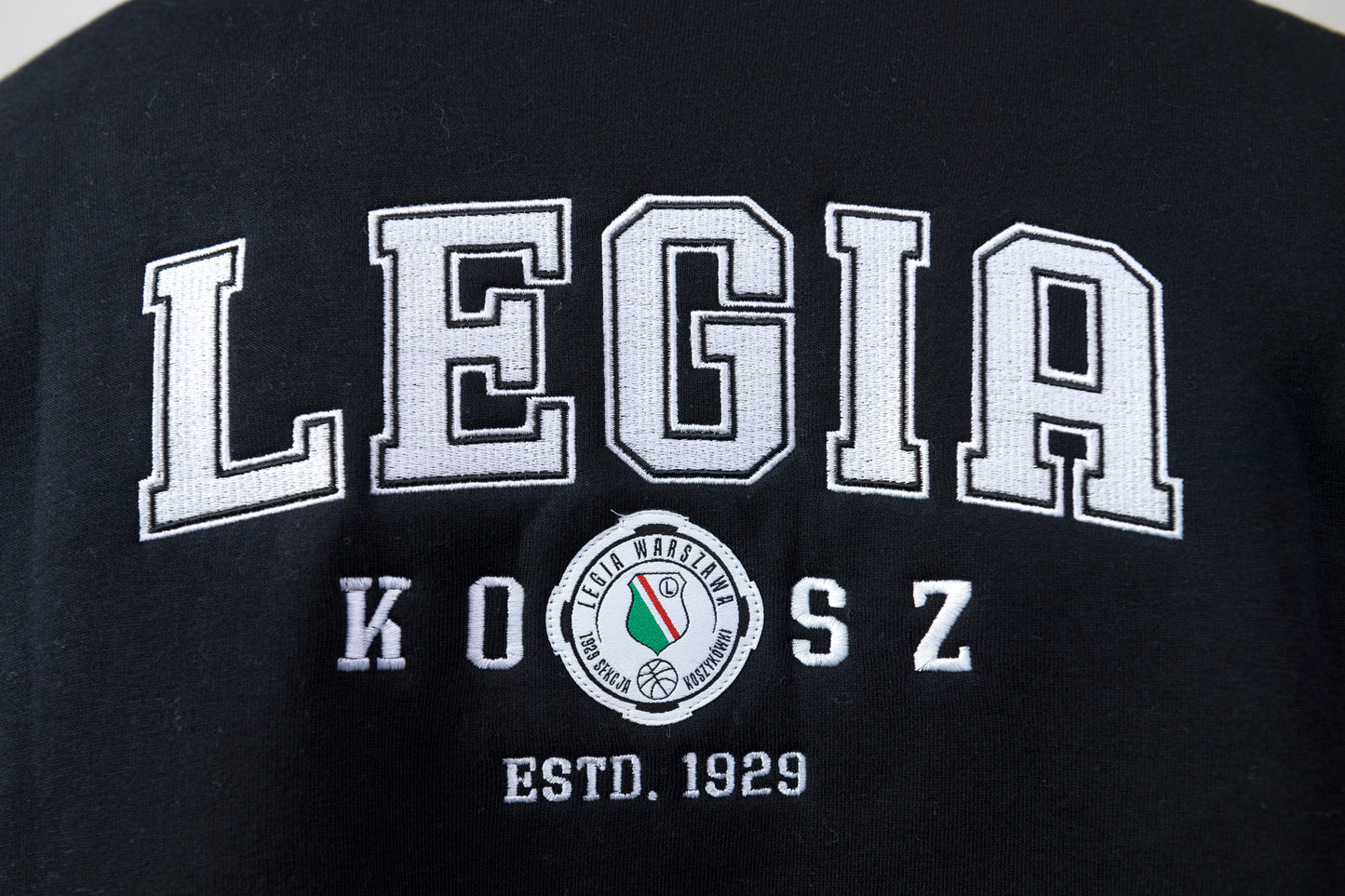 Kurtka baseballowa Legia Kosz