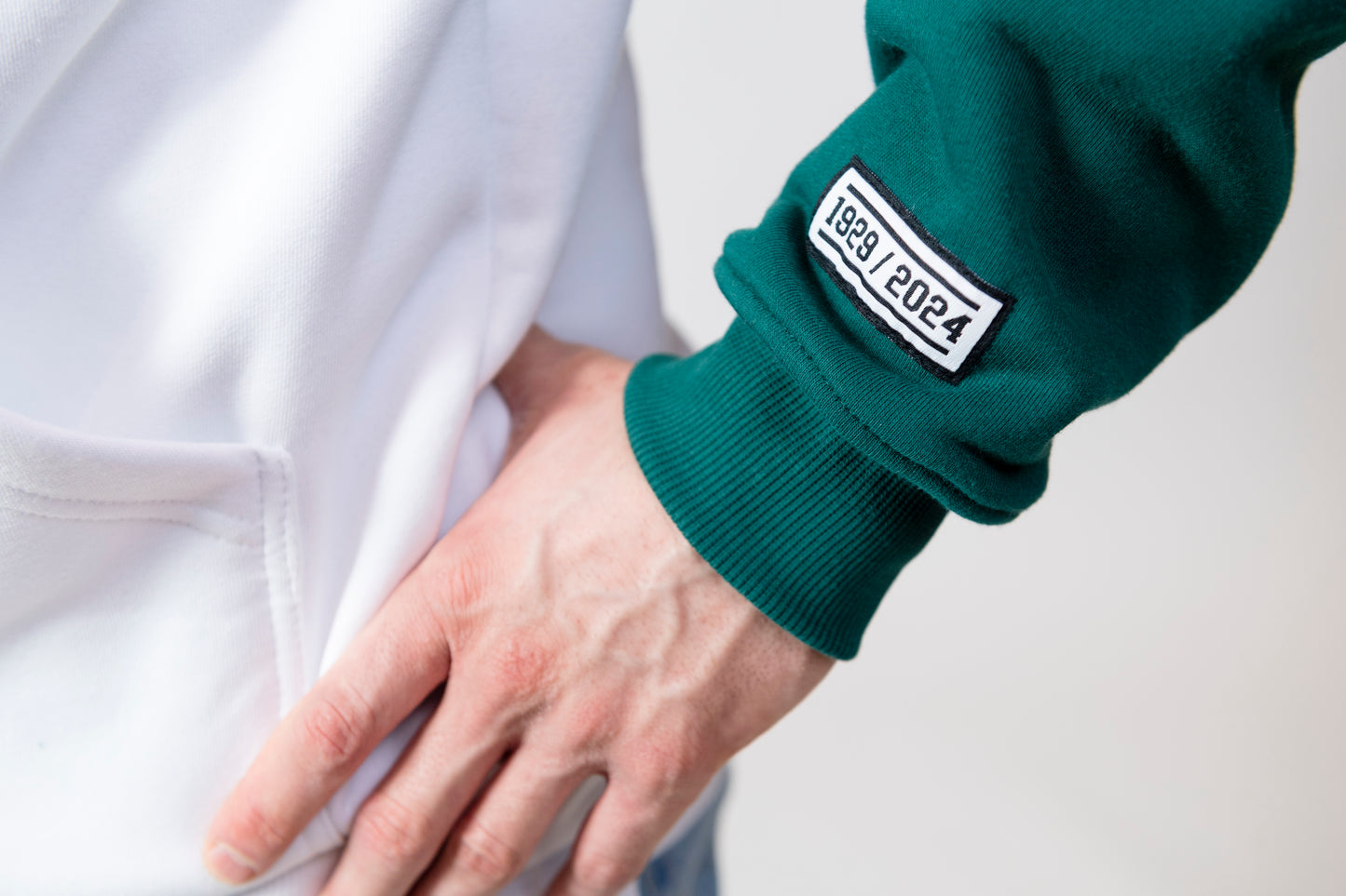 Bluza dwukolorowa Legia Kosz