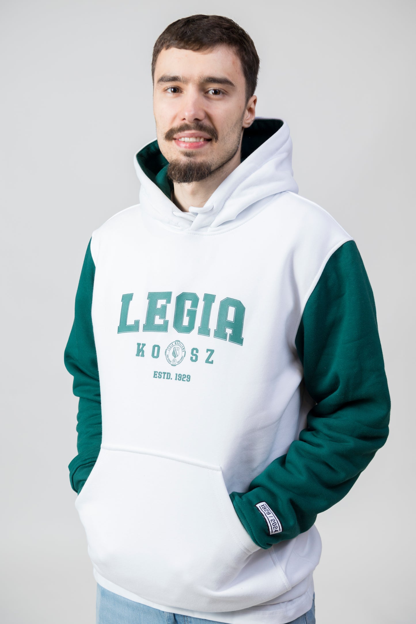 Bluza dwukolorowa Legia Kosz