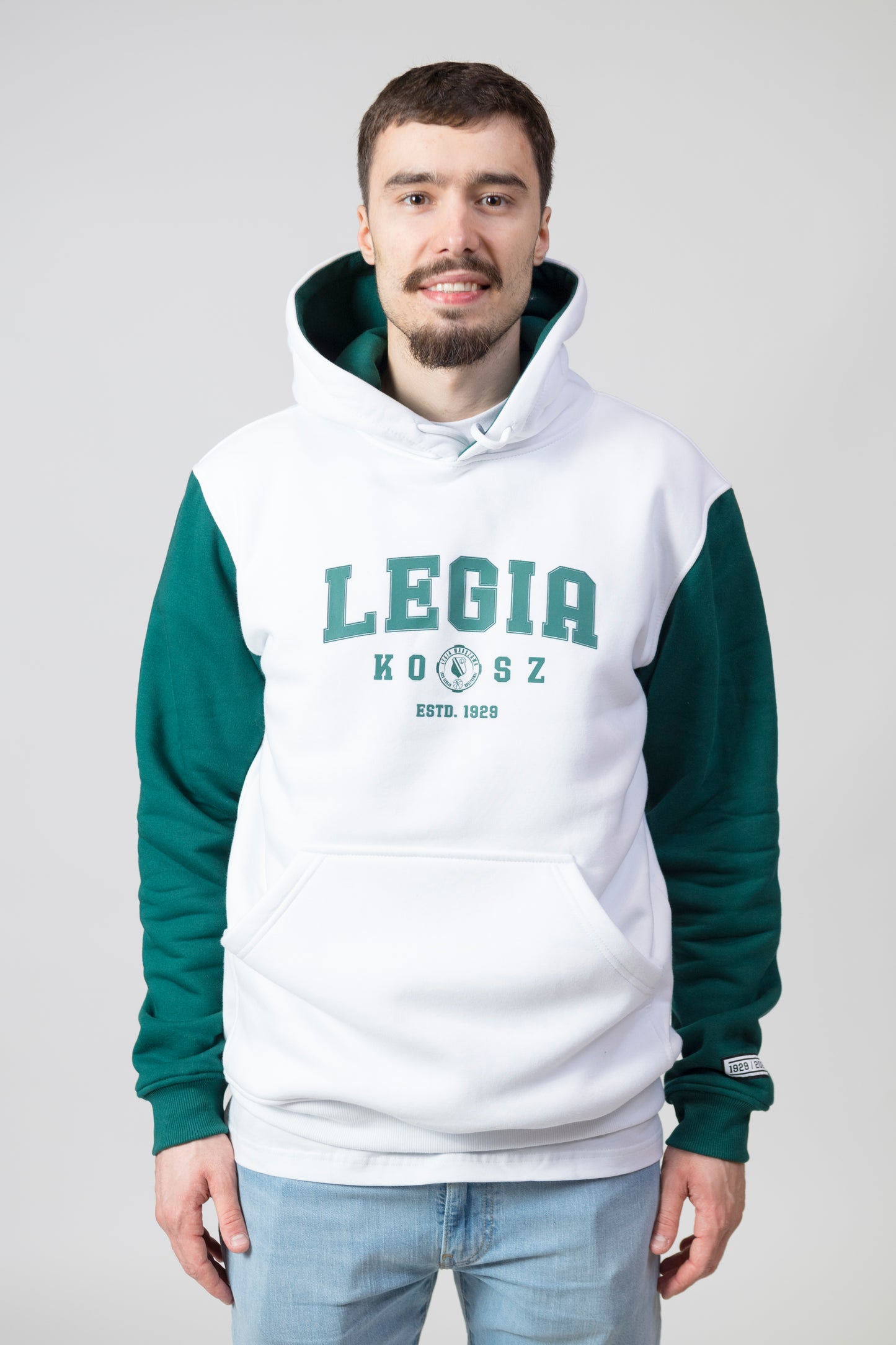 Bluza dwukolorowa Legia Kosz