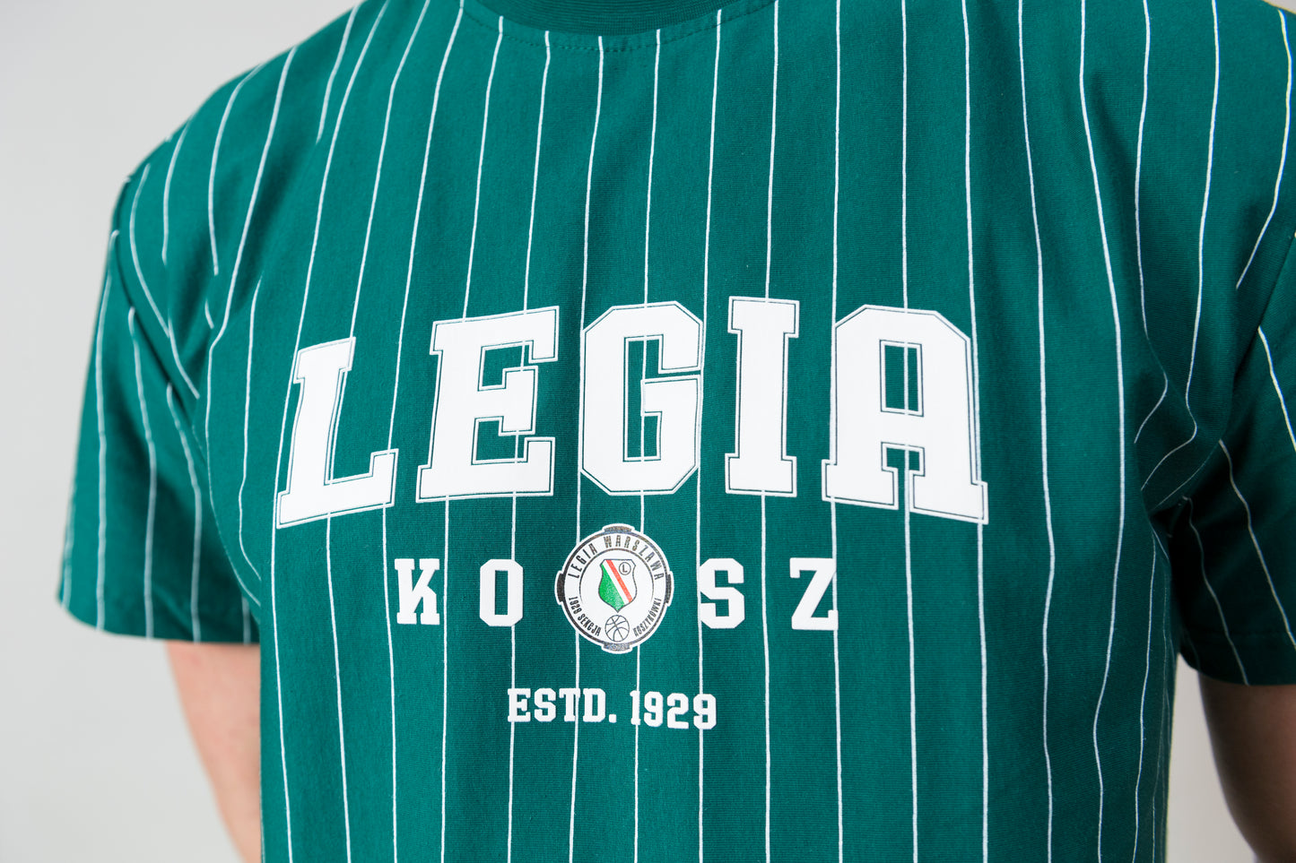 Koszulka męska w paski
