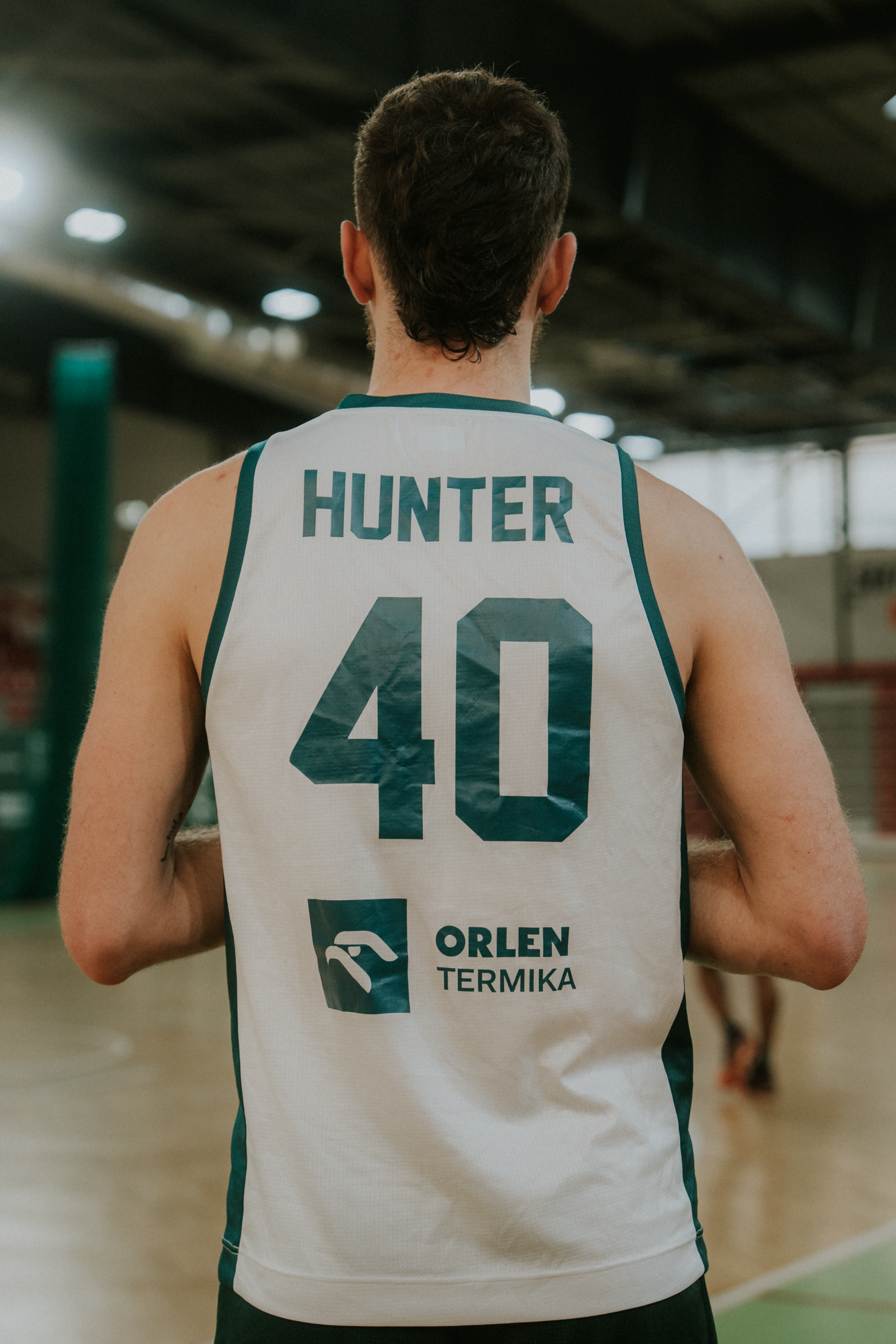 Koszulka domowa - BCL - Shane Hunter #40