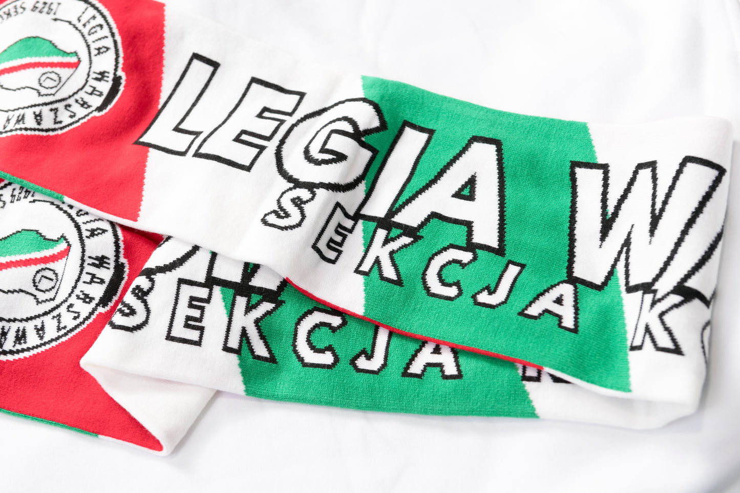 Szalik Kibica Legia Warszawa - Sekcja Koszykówki