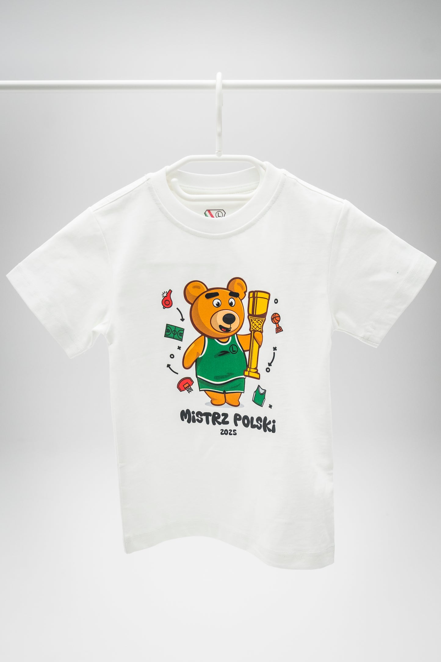 Tshirt  dziecięcy Mistrz Polski
