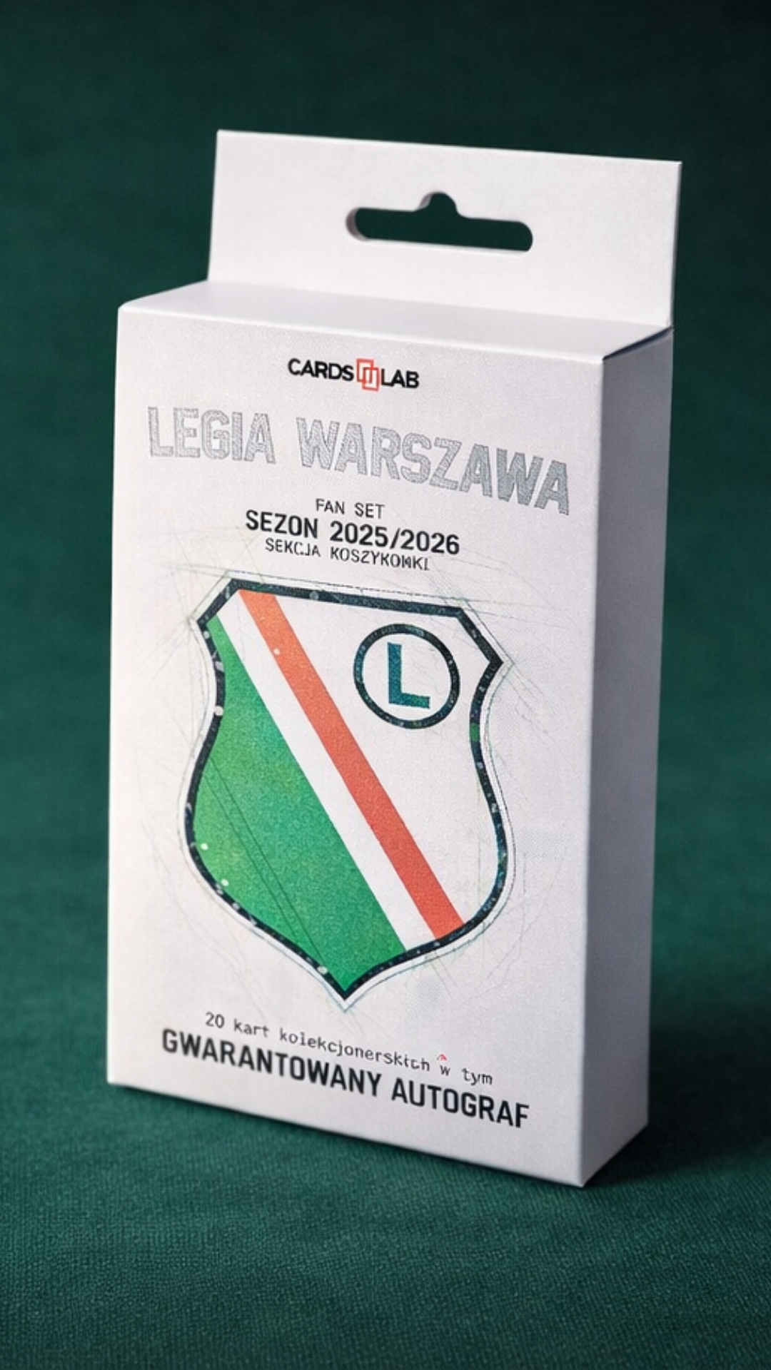 Fanset Legia 2025/2026