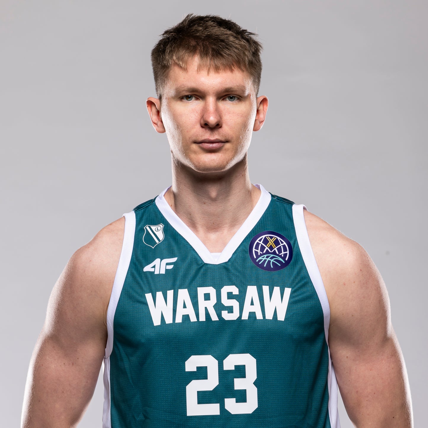 Koszulka wyjazdowa - BCL - Michał Kolenda #23