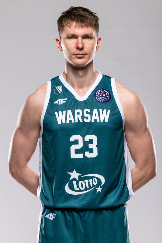 Koszulka wyjazdowa - BCL - Michał Kolenda #23