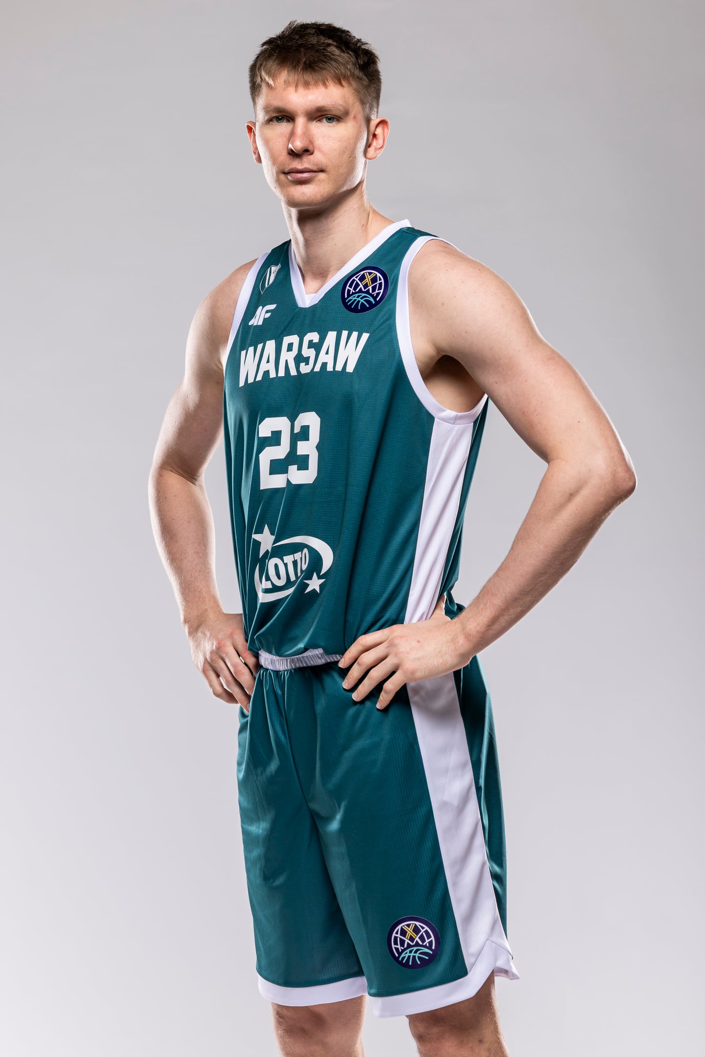 Koszulka wyjazdowa - BCL - Michał Kolenda #23