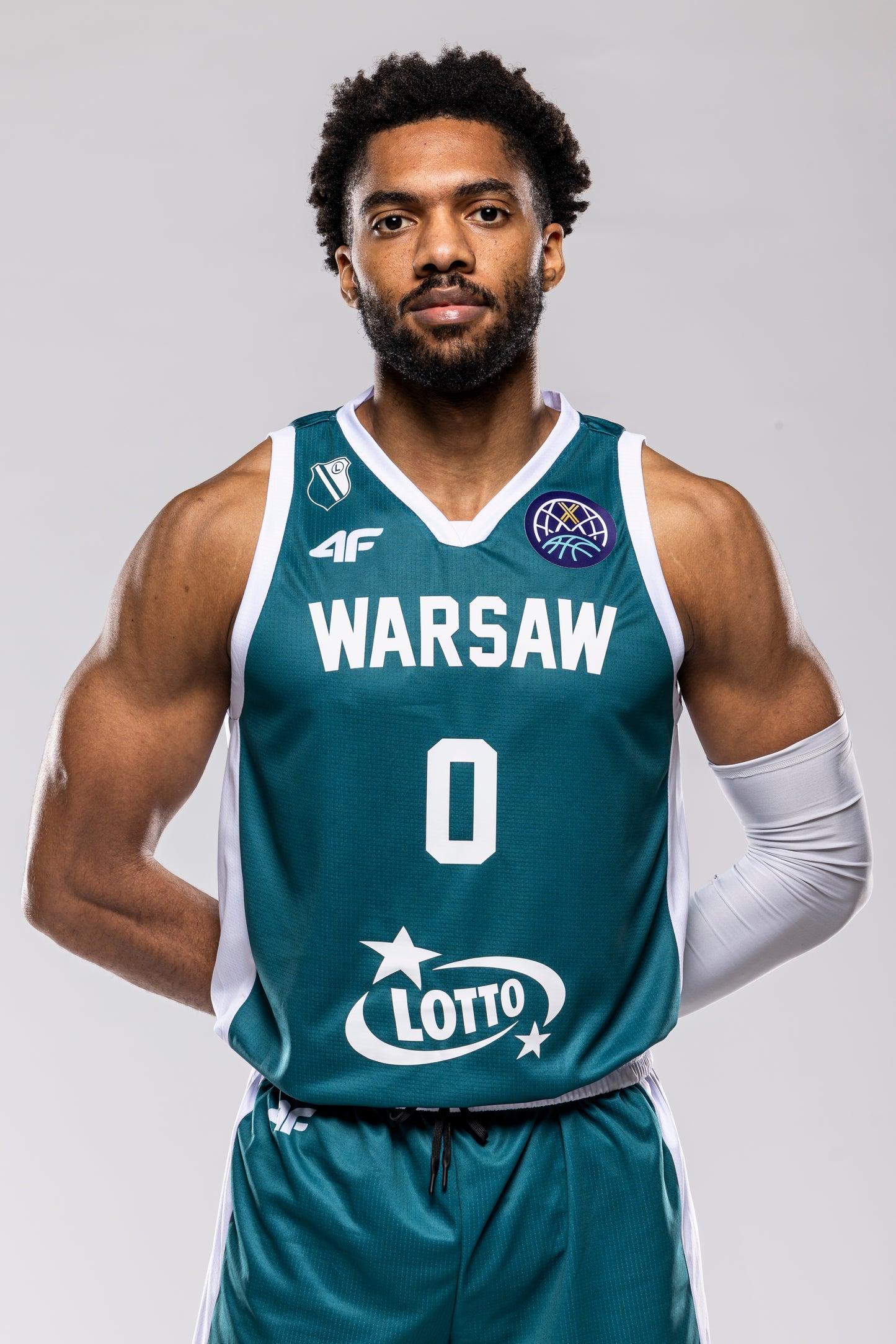 Koszulka wyjazdowa - BCL - Jayvon Graves #0