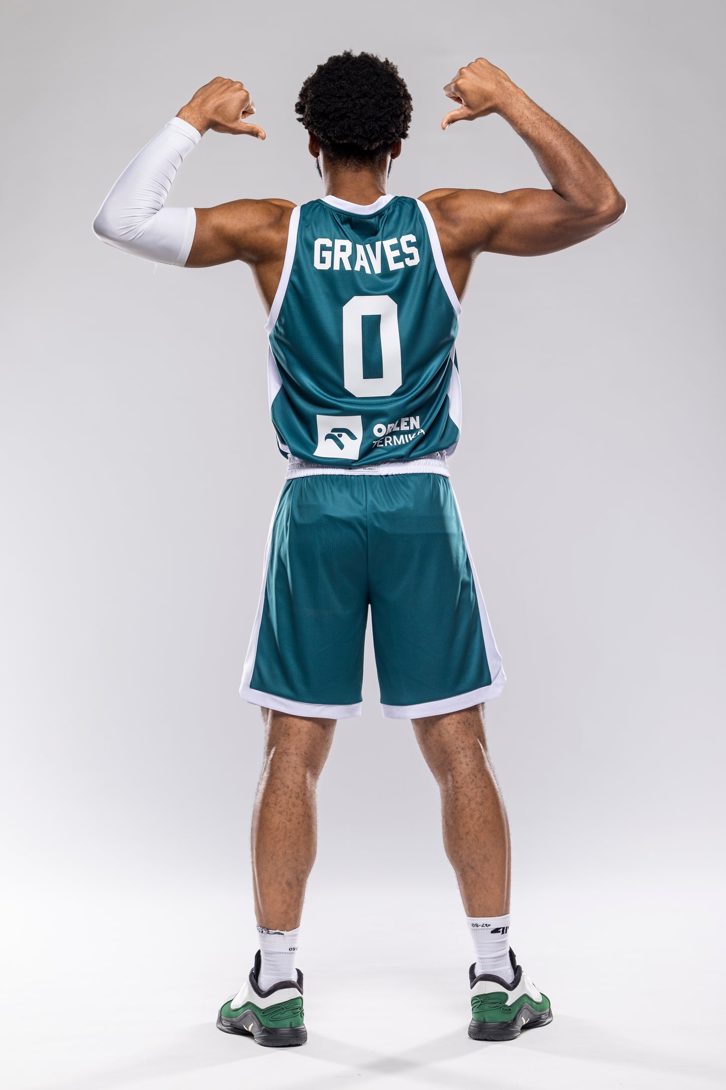 Koszulka wyjazdowa - BCL - Jayvon Graves #0