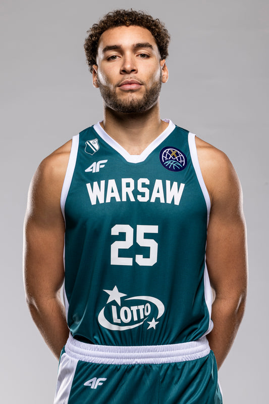 Koszulka wyjazdowa - BCL - Race Thompson #25