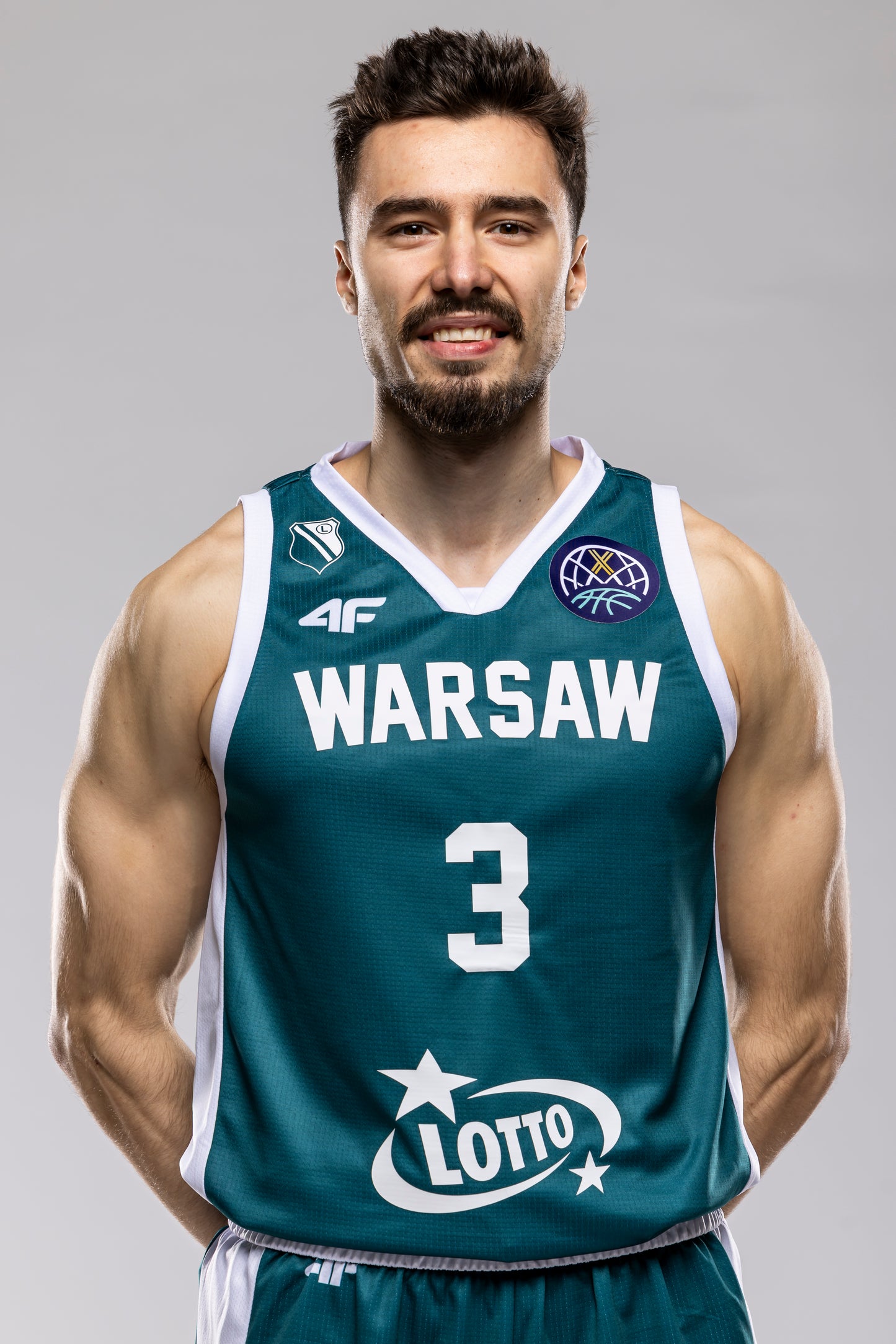 Authentic Jersey - BCL - Andrzej Pluta - Wyjazd