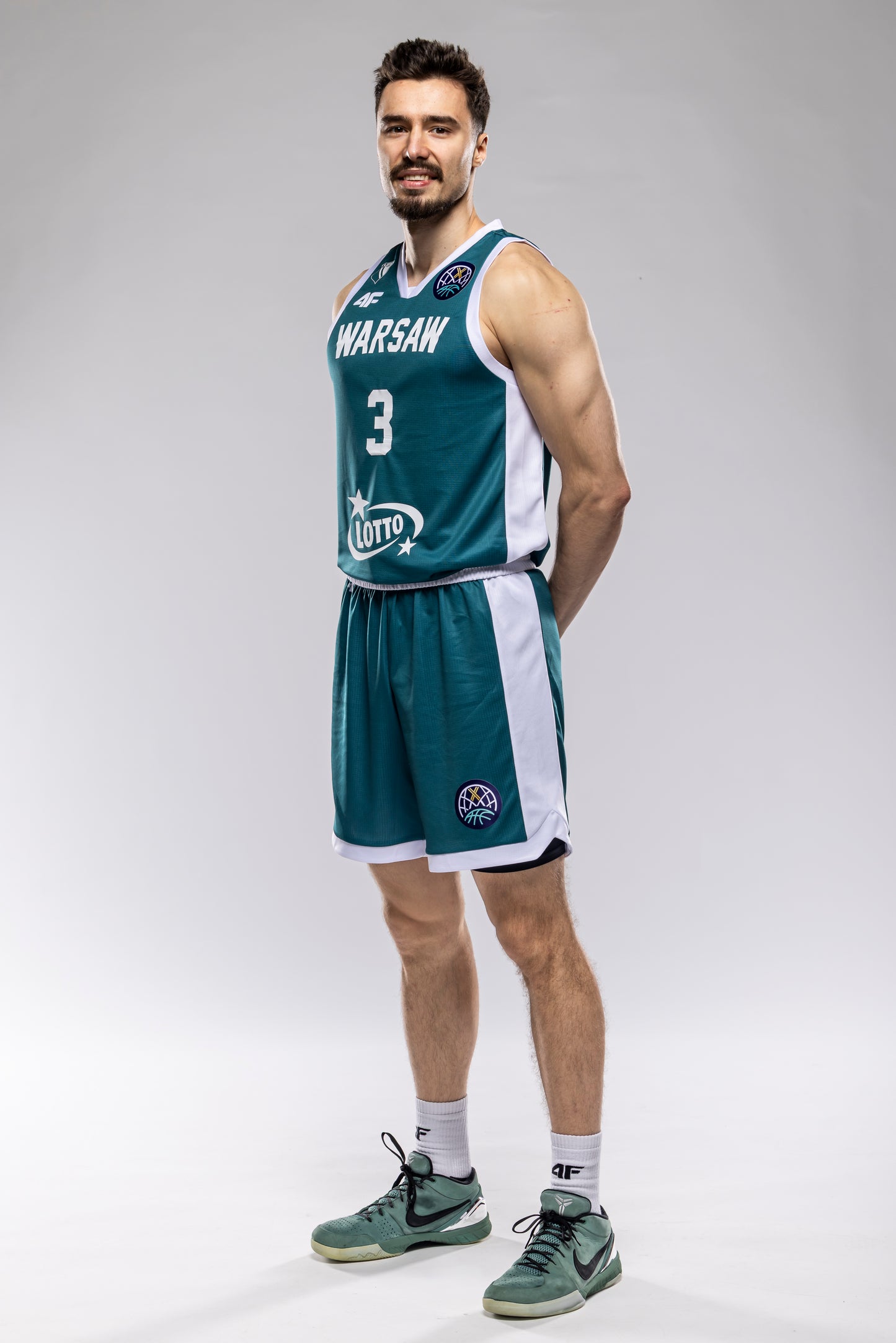 Koszulka wyjazdowa - BCL - Andrzej Pluta #3