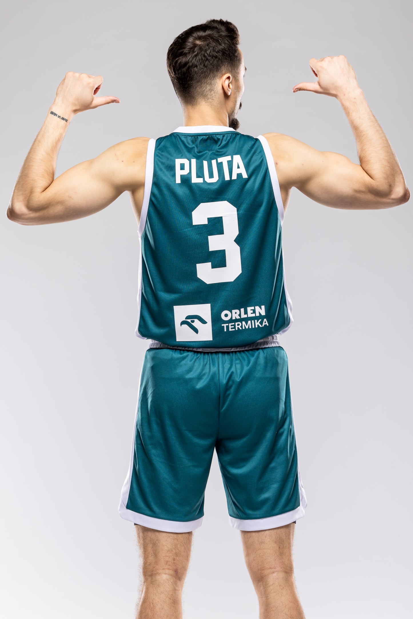 Koszulka wyjazdowa - BCL - Andrzej Pluta #3