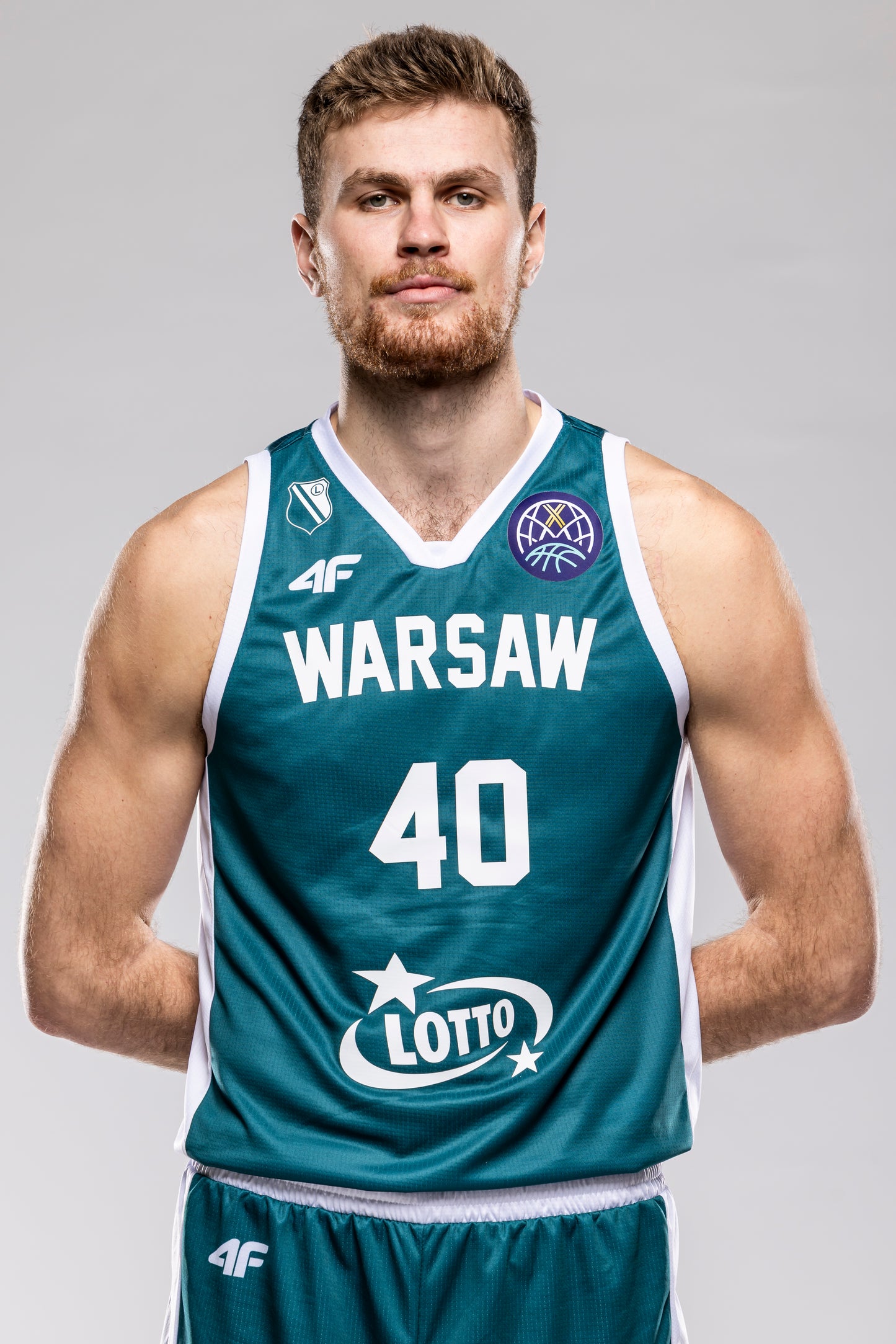 Koszulka wyjazdowa - BCL - Shane Hunter #40