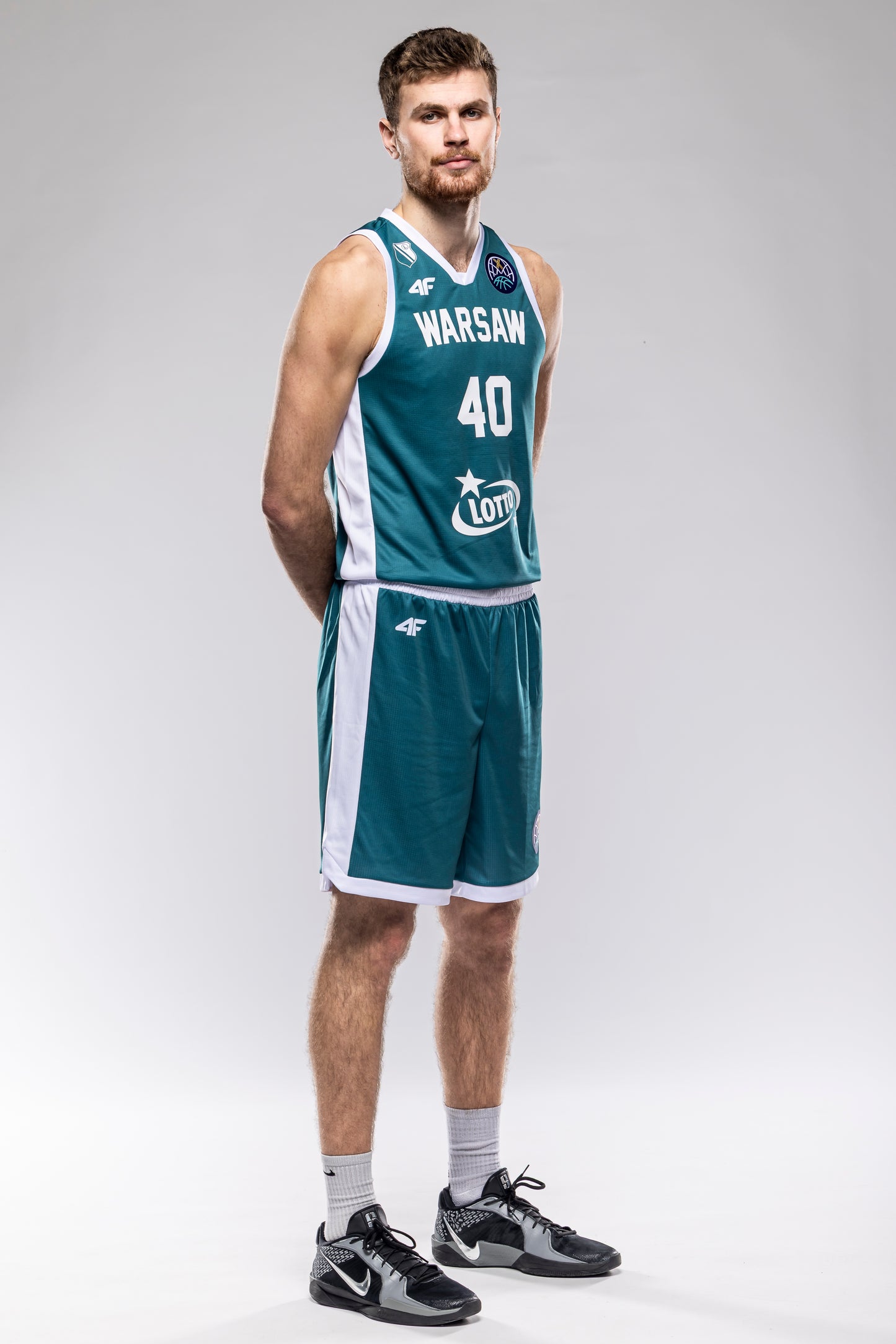 Koszulka wyjazdowa - BCL - Shane Hunter #40