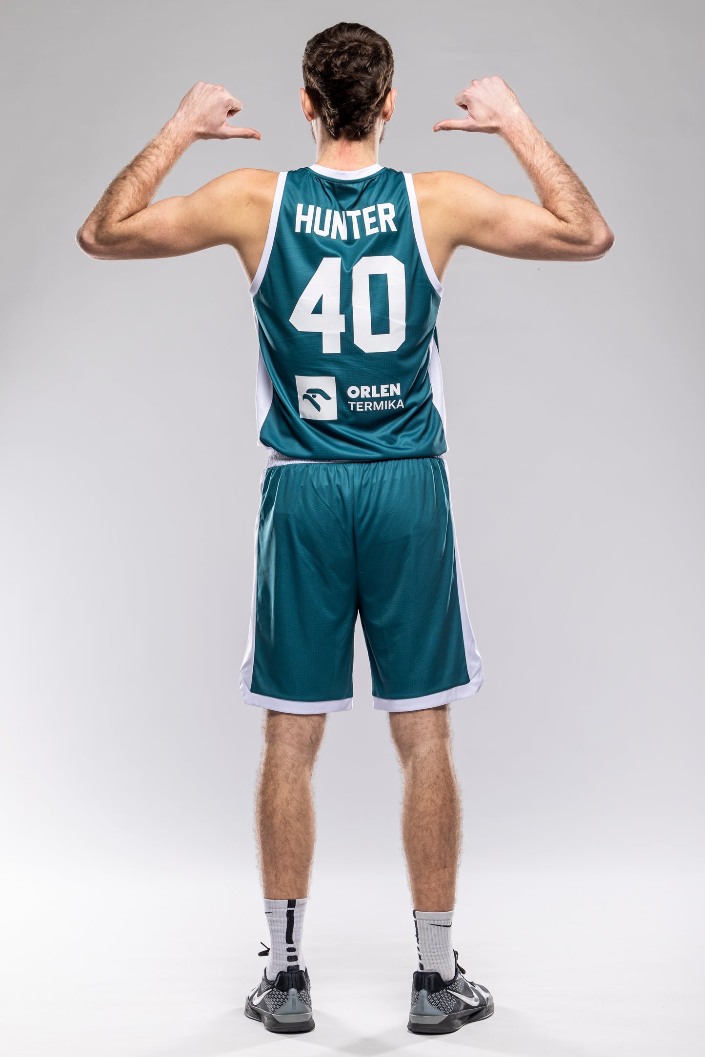Koszulka wyjazdowa - BCL - Shane Hunter #40