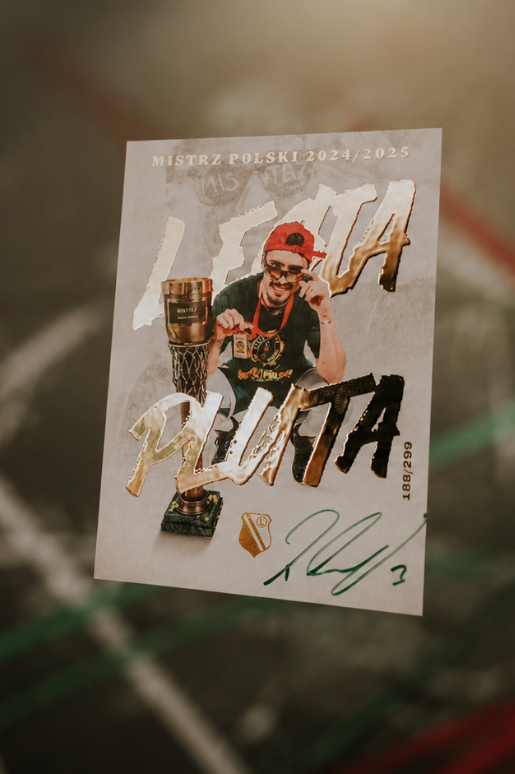 Karta Andrzej Pluta - LIMITOWANA KARTA KOLEKCJONERSKA