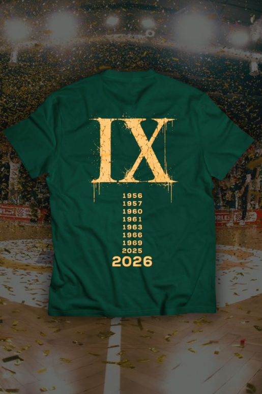 T-shirt: MISTRZ POLSKI 2026