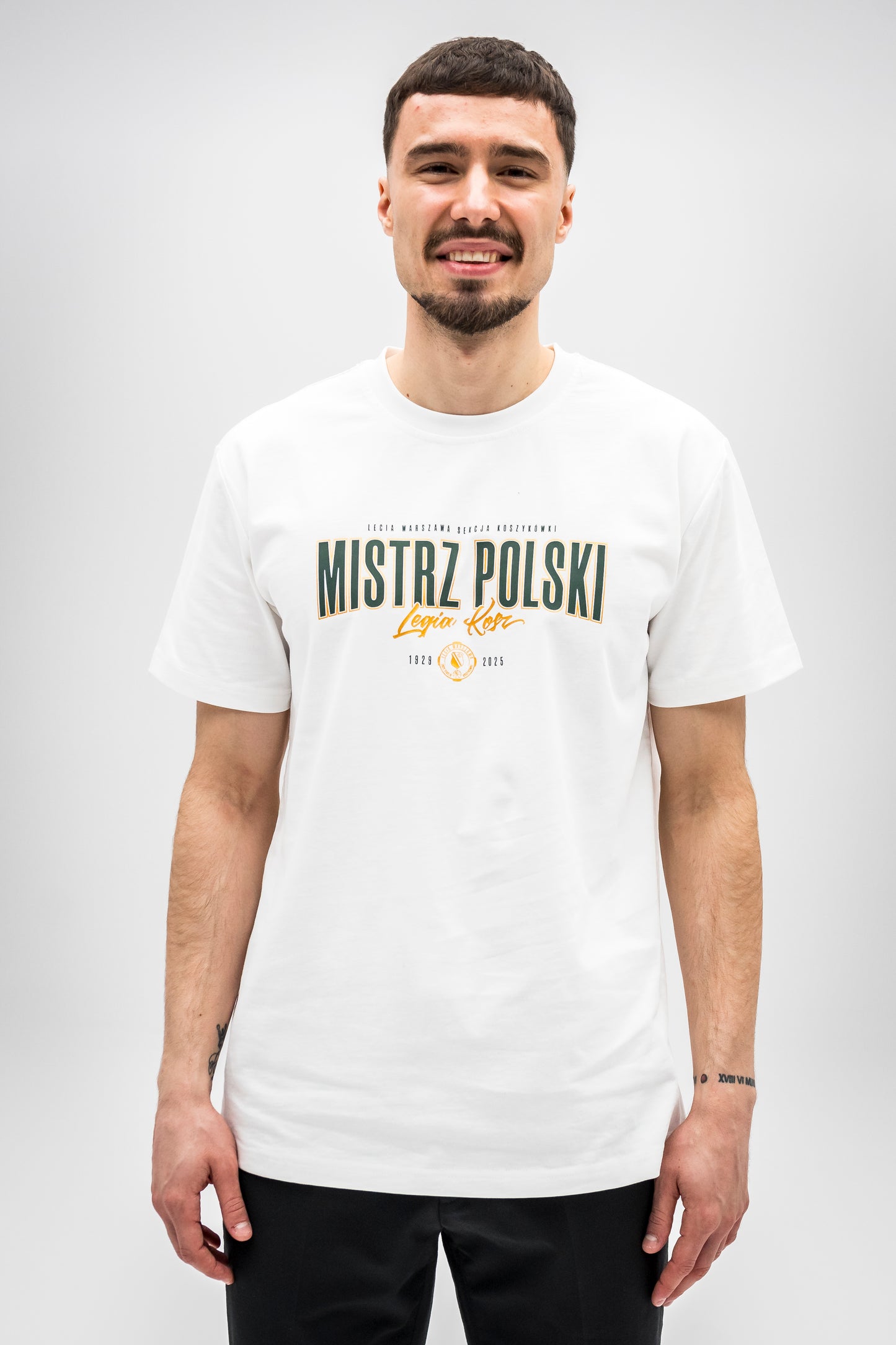 T-shirt MISTRZ POLSKI