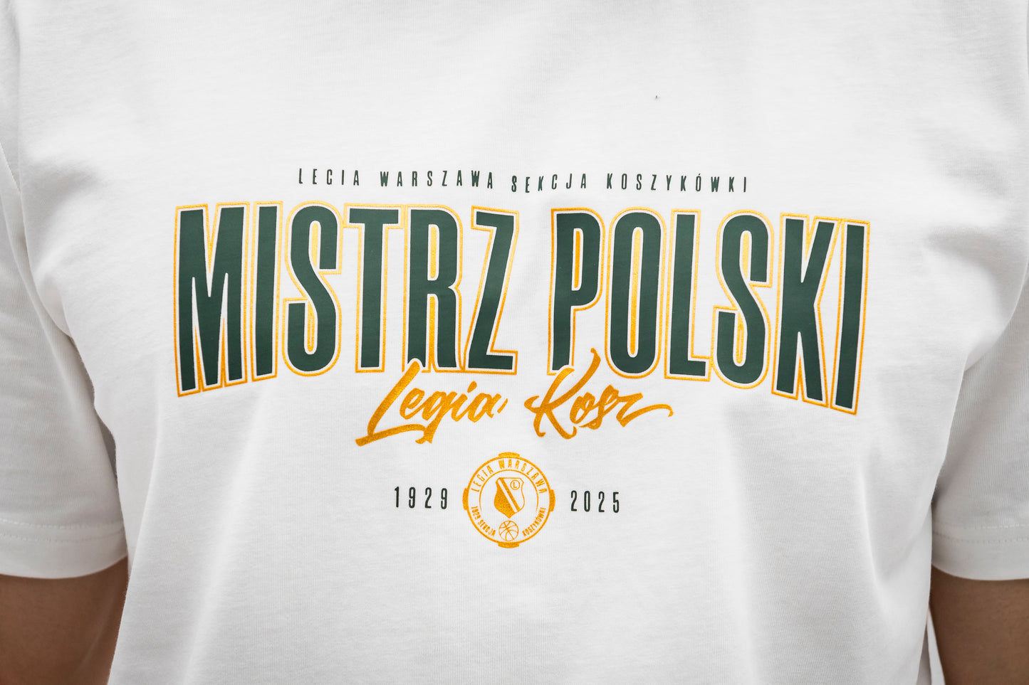 T-shirt MISTRZ POLSKI