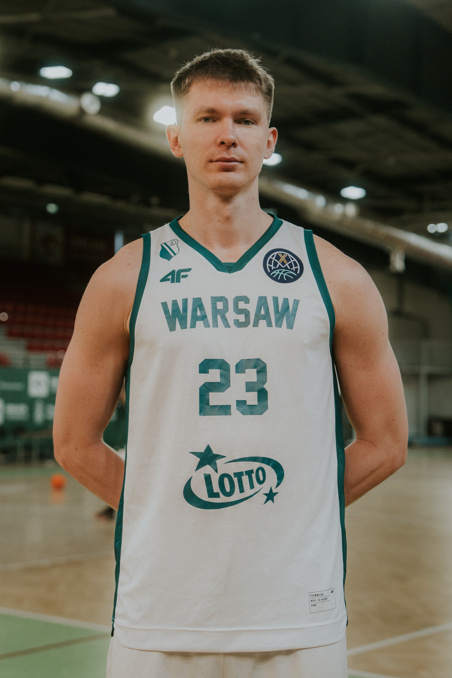 Koszulka domowa - BCL - Michał Kolenda #23