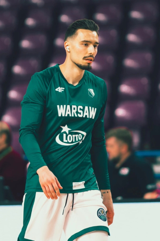 Authentic warm-up jersey - BCL - Andrzej Pluta