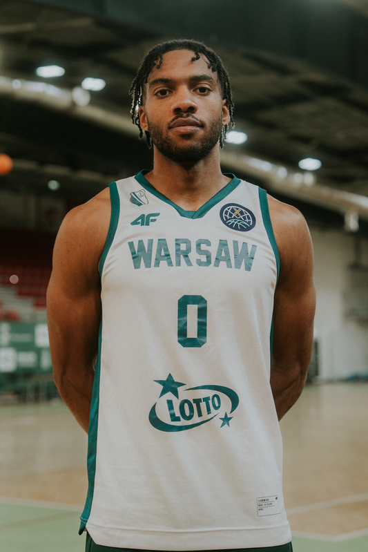 Koszulka domowa - BCL - Jayvon Graves #0