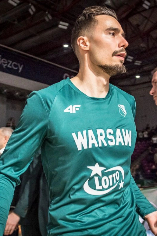 Authentic warm-up jersey - BCL - Andrzej Pluta