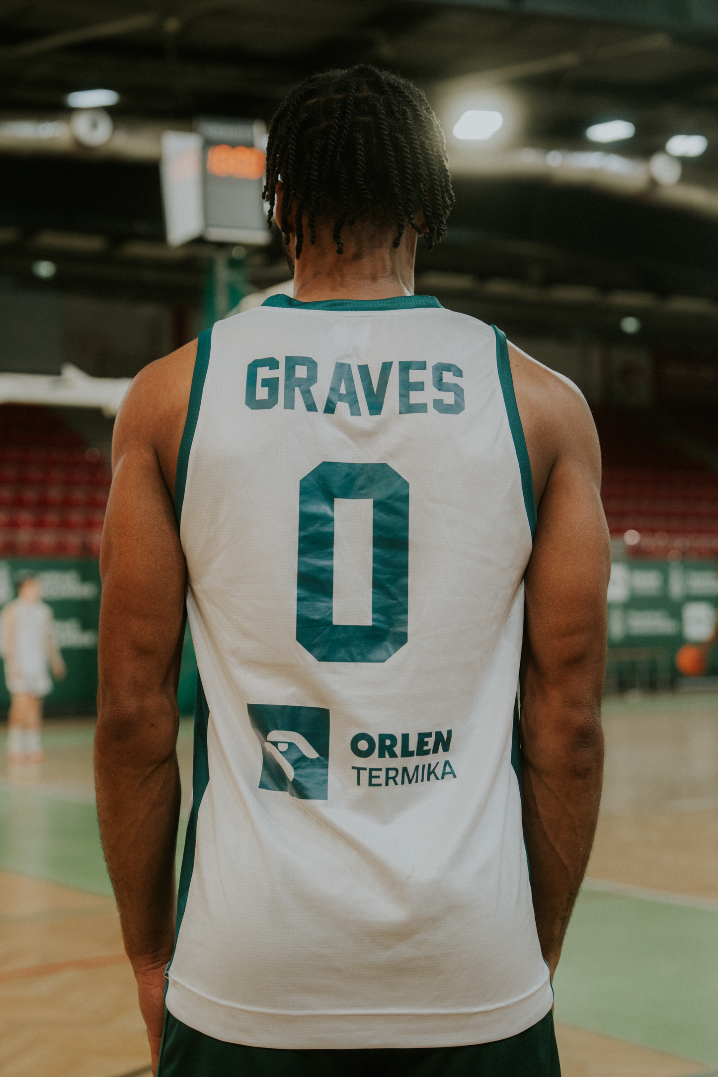 Koszulka domowa - BCL - Jayvon Graves #0
