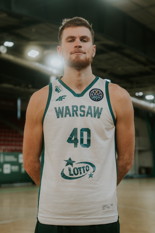 Koszulka domowa - BCL - Shane Hunter #40