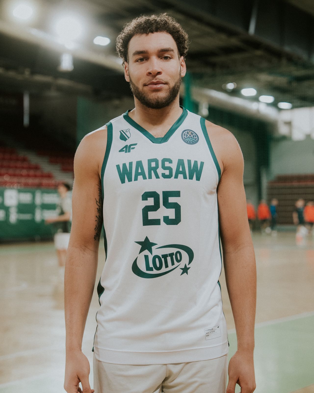 Koszulka domowa - BCL - Race Thompson #25