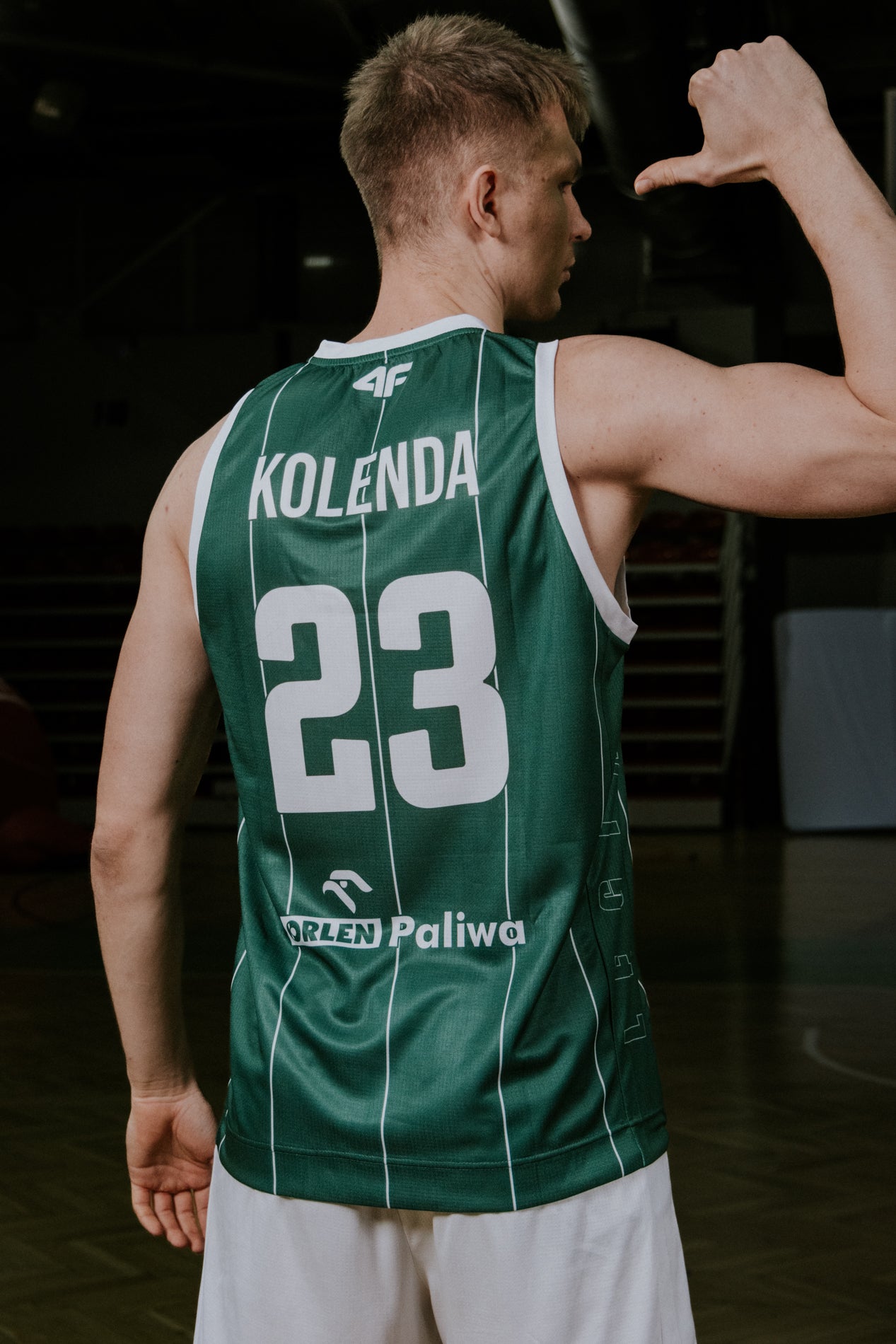 Koszulka meczowa ENBL - Michał Kolenda